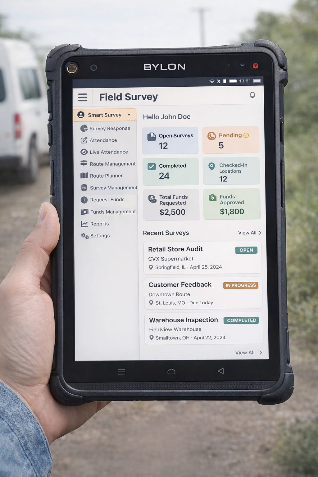 Field Sales Intelligence